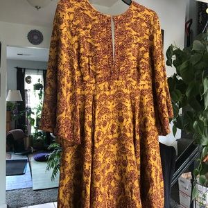 Ecote urban outfitters dress with open back